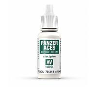 Vallejo Panzer Aces 17 ml Acrylic Paint - Stencil