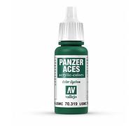 Vallejo Panzer Aces 17 ml Acrylic Paint - USMC Tank Crew