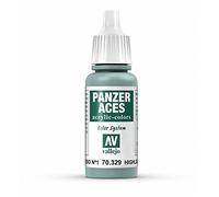 Vallejo Panzer Aces 17ml Arylic Paint - Highlight Russian Tank Crew II