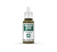 Vallejo Panzer Aces 70320 French Tanker (17ml)