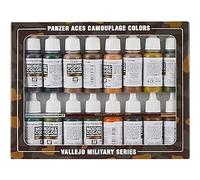 Vallejo Panzer Aces Paint Set