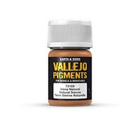 Vallejo Pigments 73105 Natural Sienna (35ml)