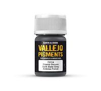Vallejo Pigments 73114 Dark Slate Grey (35ml)