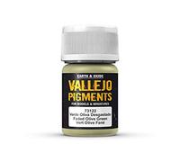 Vallejo Pigments 73122 Faded Olive Green (35ml)