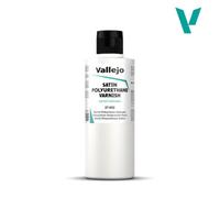 Vallejo Polyurethane Satin Varnish 200Ml