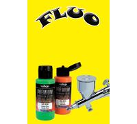 Vallejo Premium Airbrush Acrylic 62031 Yellow Fluorescent 60ml