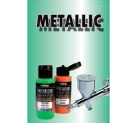 Vallejo Premium Airbrush Acrylic 62047 Metallic Green 60ml