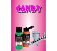Vallejo Premium Airbrush Acrylic 62075 Candy Magenta 60ml