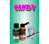 Vallejo Premium Airbrush Acrylic 62077 Candy Racing Green 60ml. VALLEJO