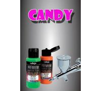 Vallejo Premium Airbrush Acrylic Candy 62079 Black 60ml
