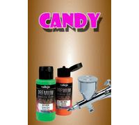 Vallejo Premium Airbrush Acrylic Candy Brown 60ml