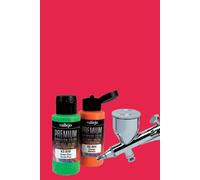 Vallejo Premium Airbrush Acrylic Carmine Red 60ml