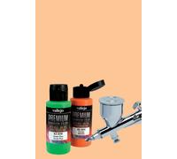 Vallejo Premium Airbrush Acrylic Color 62002 Fleshtone 60ml