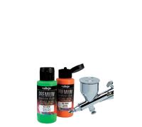 Vallejo Premium Airbrush Acrylic Color for Airbrush 62001 White 60ml
