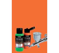 Vallejo Premium Airbrush Acrylic Color for Airbrush 62004 Orange 60ml