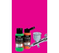Vallejo Premium Airbrush Acrylic Color Magenta 60ml