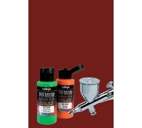 Vallejo Premium Airbrush Acrylic Color Raw Sienna 60ml