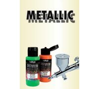 Vallejo Premium Colour Micronized Permanent Pigments Waterbased Metallic 60mL