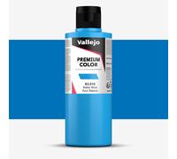 Vallejo : Premium Airbrush Paint : 200ml : Basic Blue