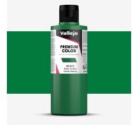 Vallejo : Premium Airbrush Paint : 200ml : Basic Green