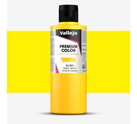 Vallejo : Premium Airbrush Paint : 200ml : Basic Yellow
