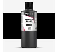 Vallejo VAL63020 Model Paint, Black 063020