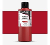 Vallejo : Premium Airbrush Paint : 200ml : Bright Red
