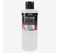 Vallejo AV Premium Color, 200ml, Gloss Varnish, Model Paint, VAL63064
