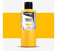 Vallejo AV Premium Color, 200ml, Fluo Gondel Yellow, Model paint, VAL63032