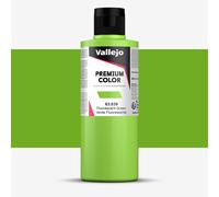Vallejo : Premium Airbrush Paint : 200ml : Green Fluorescent