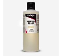 Vallejo : Premium Airbrush Paint : 200ml : Satin Varnish