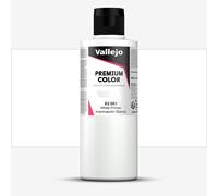 Vallejo : Premium Airbrush Paint : 200ml : White Primer