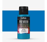 Vallejo : Premium Airbrush Paint : 60ml : Basic Blue