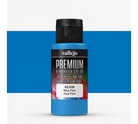 Vallejo : Premium Airbrush Paint : 60ml : Blue Fluorescent