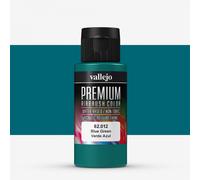 Vallejo : Premium Airbrush Paint : 60ml : Blue Green
