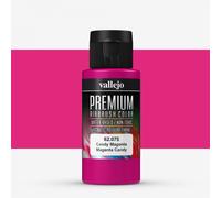 Vallejo : Premium Airbrush Paint : 60ml : Candy Magenta Transparent