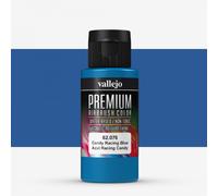 AV Vallejo Premium Color, 60ml, Candy Racing Blue, Model Paint, VAL62076
