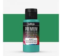 Vallejo : Premium Airbrush Paint : 60ml : Candy Racing Green Transparent