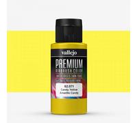 Vallejo Premium Color 60 ml Paint - Candy Yellow