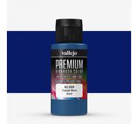 Vallejo : Premium Airbrush Paint : 60ml : Cobalt Blue