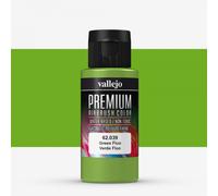Vallejo Premium Color 60 ml Paint - Green Fluorescent