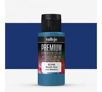 Vallejo : Premium Airbrush Paint : 60ml : Metallic Blue