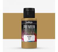 Vallejo : Premium Airbrush Paint : 60ml : Metallic Gold