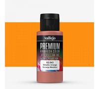 Vallejo : Premium Airbrush Paint : 60ml : Metallic Orange