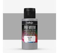 Vallejo : Premium Airbrush Paint : 60ml : Metallic Silver