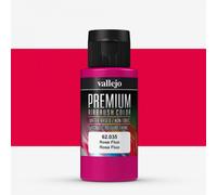 Vallejo : Premium Airbrush Paint : 60ml : Rose Fluorescent