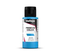Vallejo Premium Color 60 ml Paint - Basic Blue