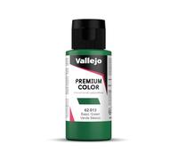 Vallejo Premium Color 60 ml Paint - Basic Green