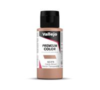Vallejo Premium Color 60 ml Paint - Candy Brown