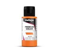 Createx Vallejo Paint - Premium Color - Candy Dark Yellow - 60 ml